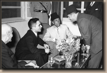 1956 - King Hussein - Amman